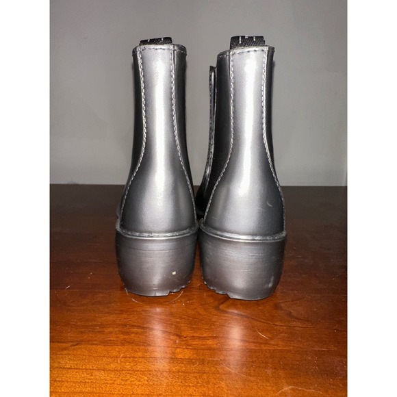 FP3 EMU Australia Ellin Waterproof Rainboot Silver Size 10 Boots Riding